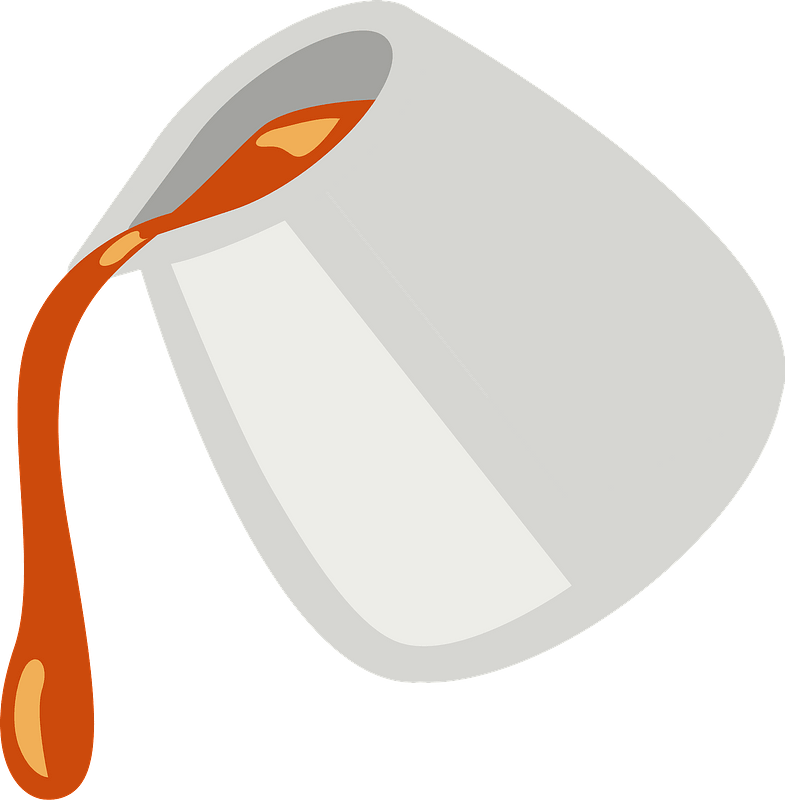 Syrup honey clipart. Free download transparent .PNG Creazilla