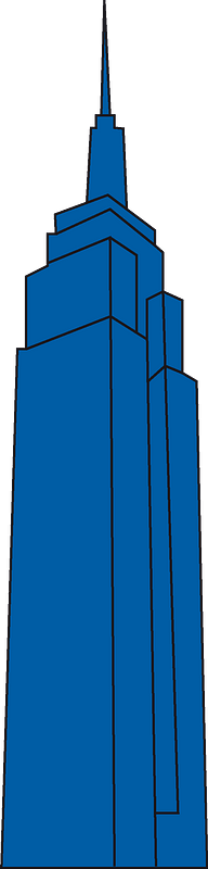 Empire State Building clipart