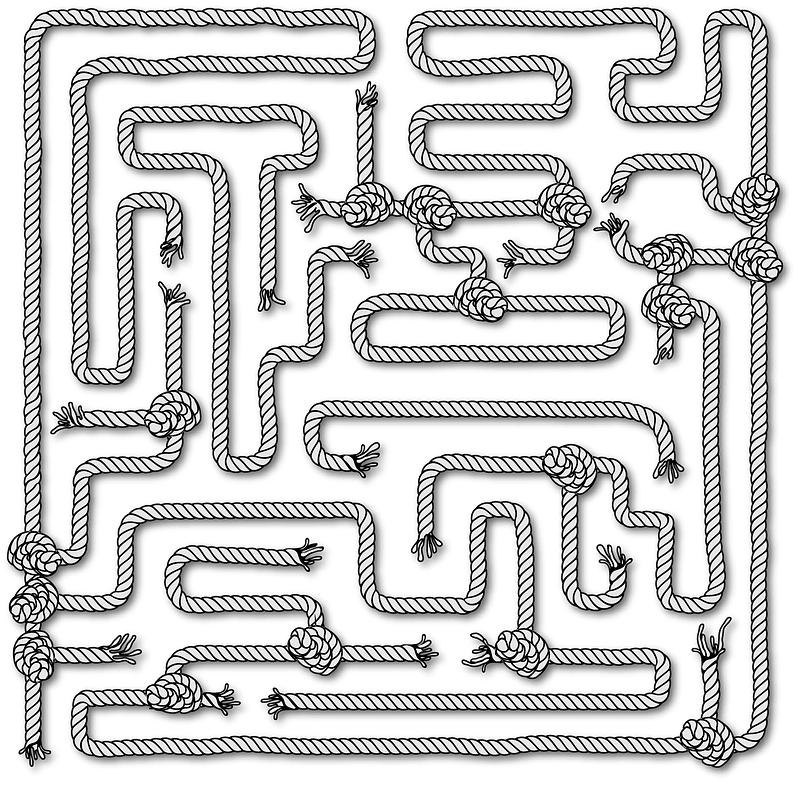 Labyrinthe clipart