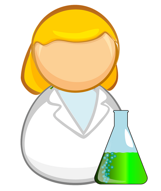 Laboratory worker clipart. Free download transparent .PNG Creazilla