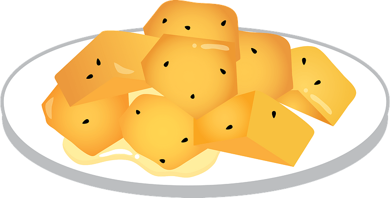 Sweet Potato Clipart