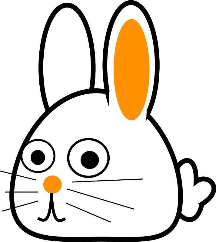 Cartoon bunny clipart. Free download transparent .PNG Creazilla