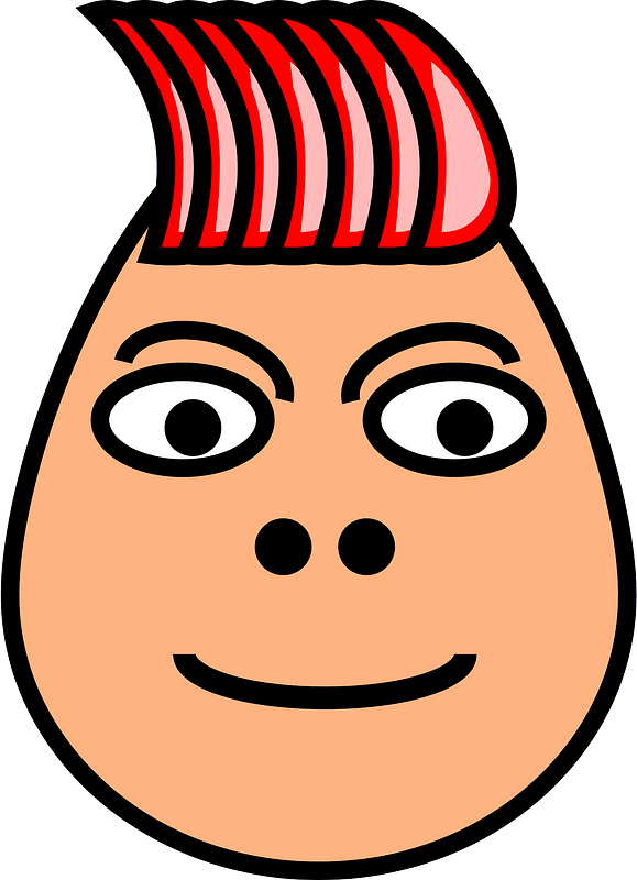 Egghead character clipart. Free download transparent .PNG Creazilla