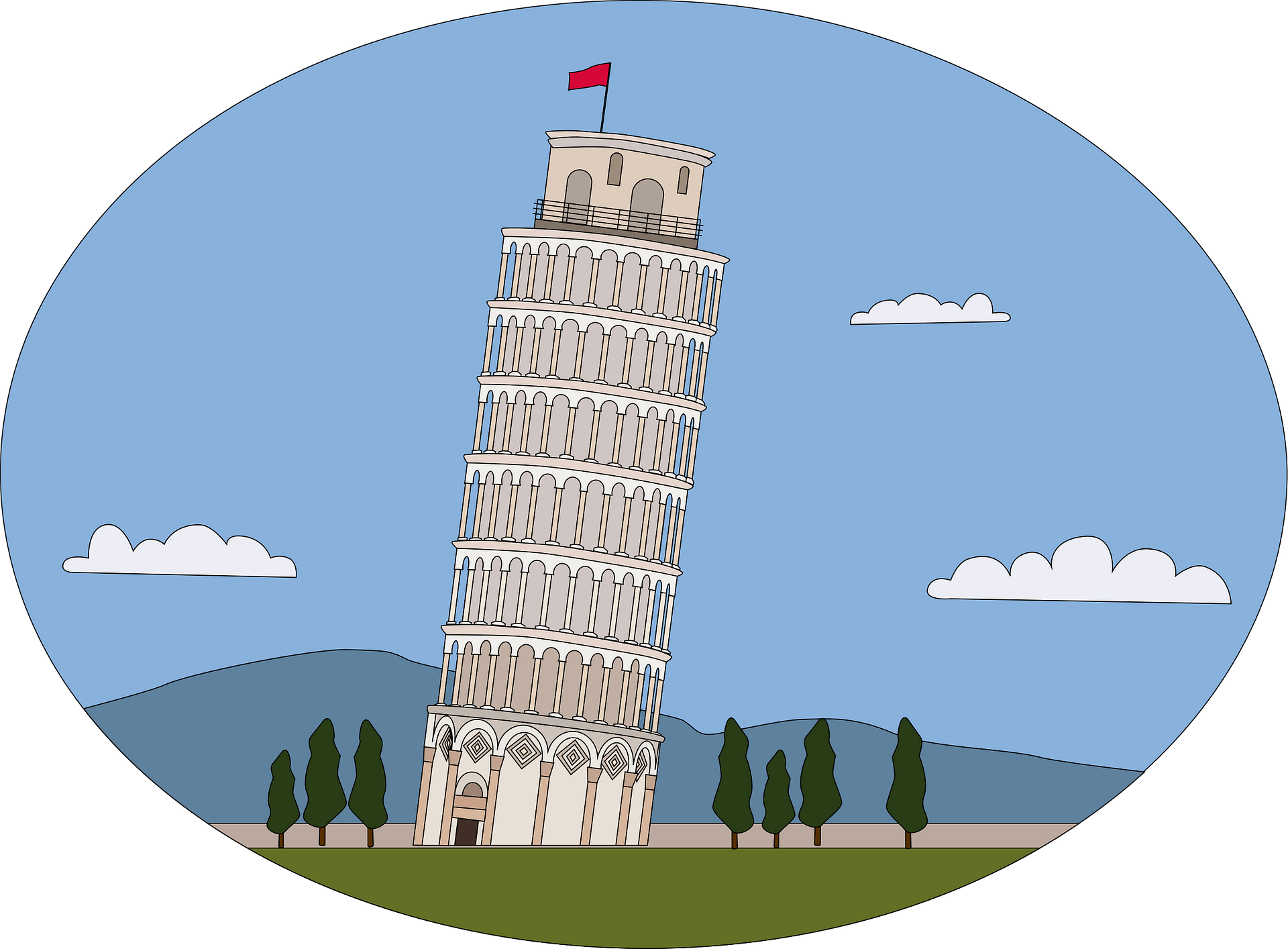 Leaning Tower Of Pisa Clipart Free Download Transparent Png Creazilla Leaning Tower Of Pisa Clipart Free Download Transparent Png Creazilla