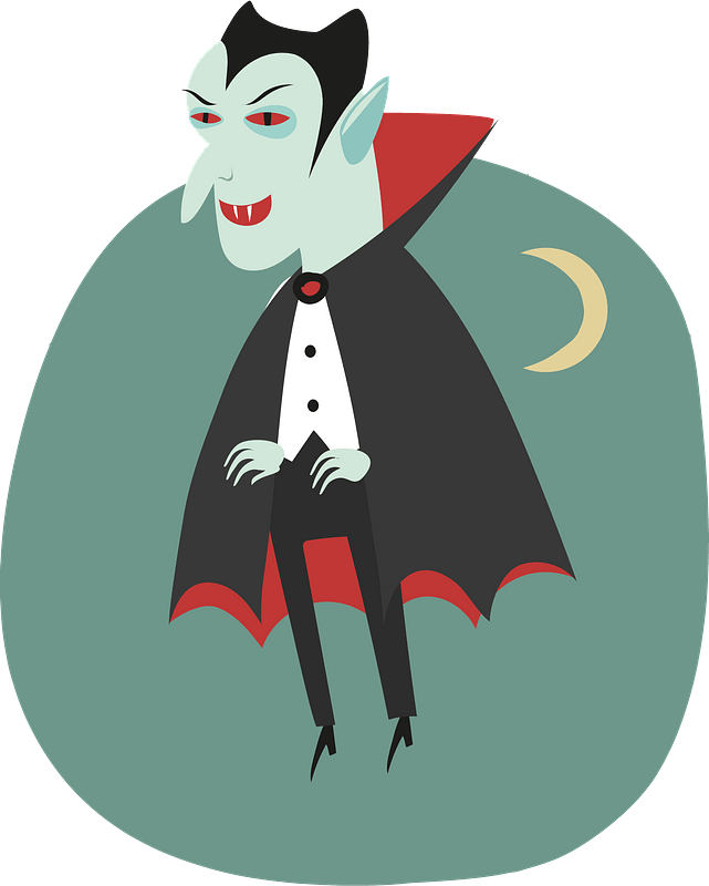 Dracula clipart. Free download transparent .PNG | Creazilla