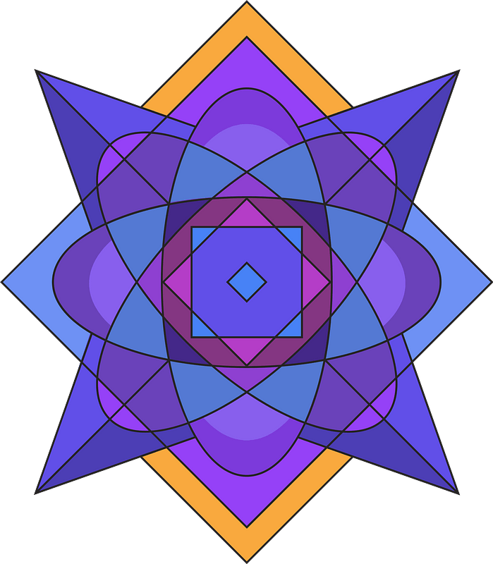 Kaleidoscope Pattern Clipart