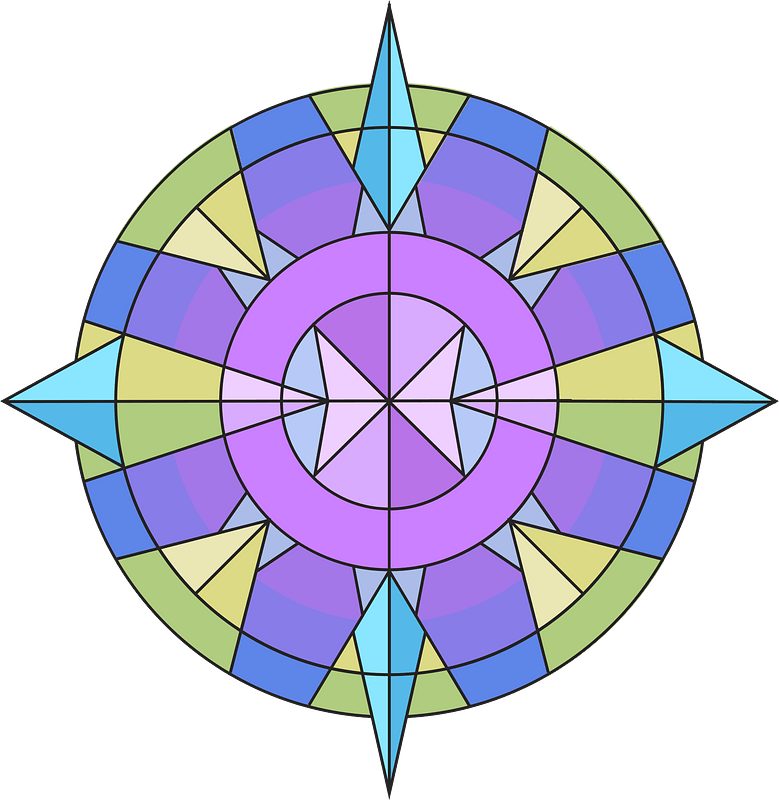 Kaleidoscope clipart. Free download transparent .PNG | Creazilla