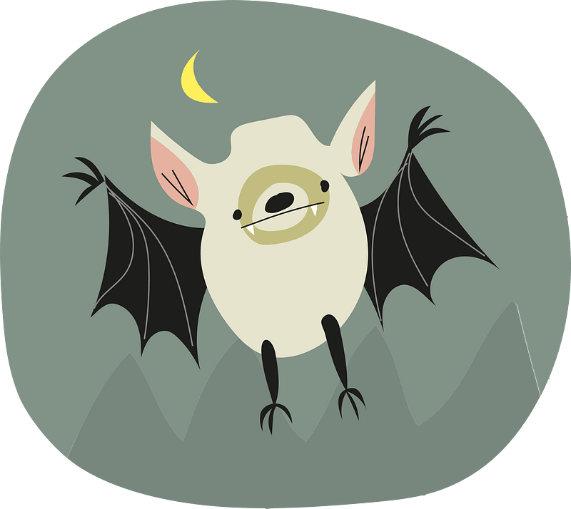 Bat clipart. Free download transparent .PNG Creazilla