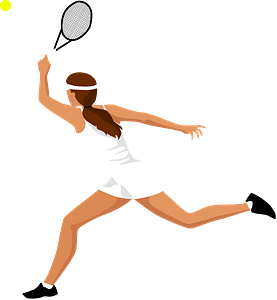 Tenis clipart