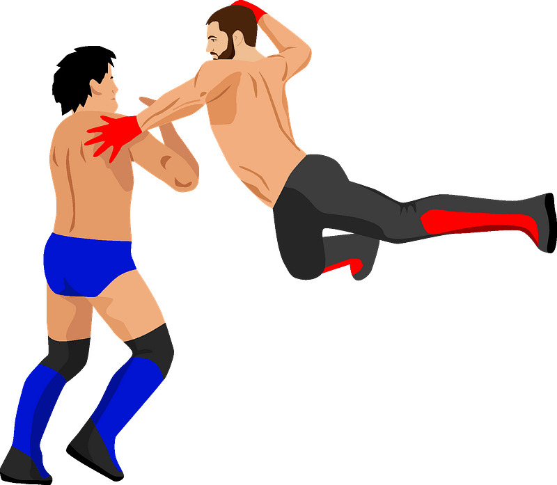 Wrestling clipart. Free download transparent .PNG Creazilla