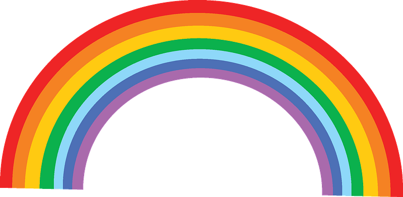 Rainbow clipart