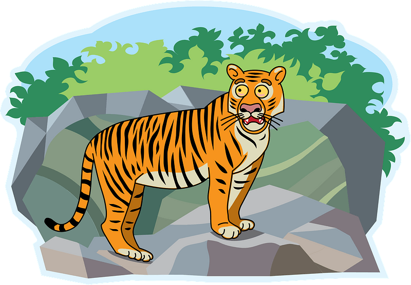 Tigre immagine clipart