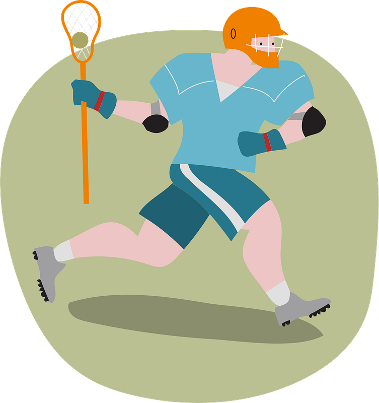 Lacrosse clipart. Free download transparent .PNG Creazilla