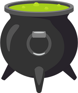 Cauldron clipart. Free download transparent .PNG | Creazilla