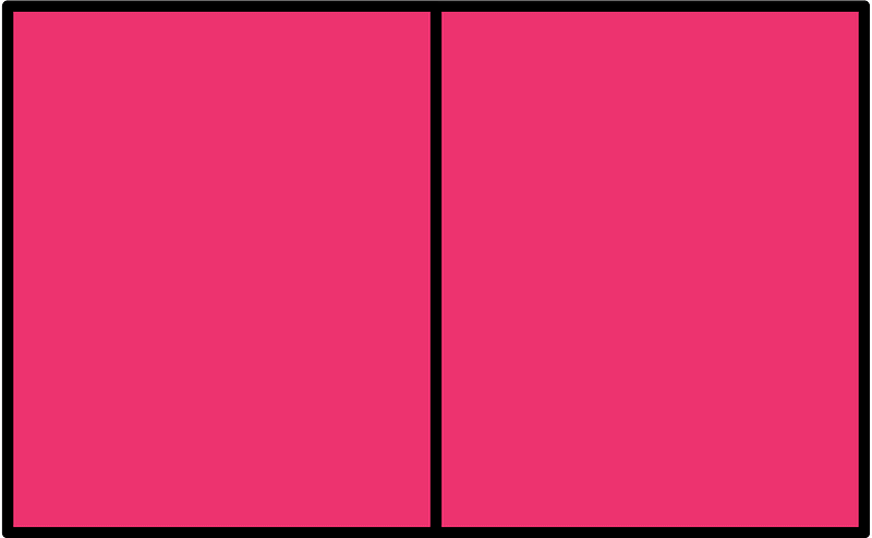 Pink Rectangle Fractions 2|2 clipart. Free download transparent .PNG ...