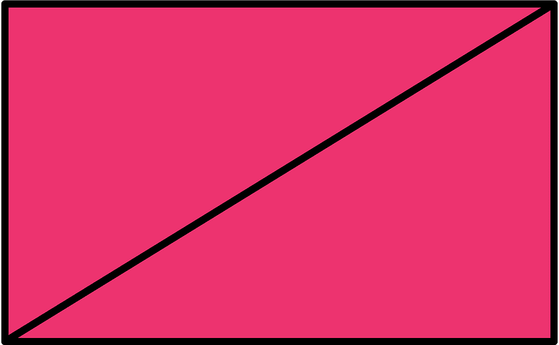 Pink Rectangle Fractions 2|2 clipart. Free download transparent .PNG ...