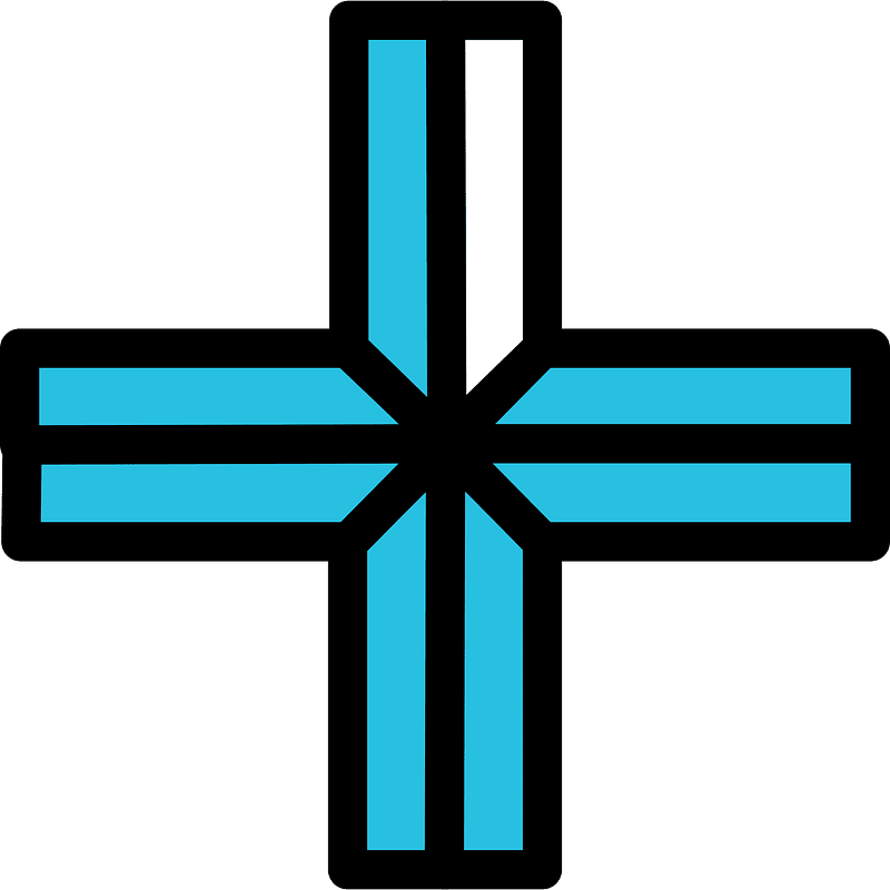 CeruleanBlue Plus Fractions 78 clipart. Free download transparent .PNG Creazilla