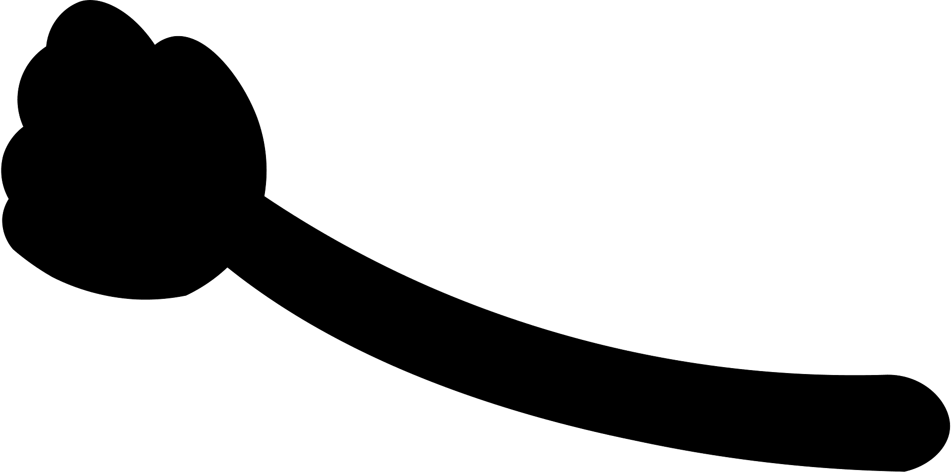 Arms Clipart Black And White