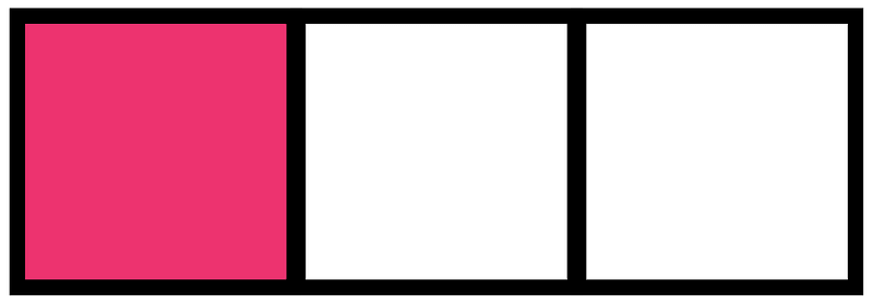 Pink Rectangle Fraction 1:3 clipart. Free download transparent .PNG ...