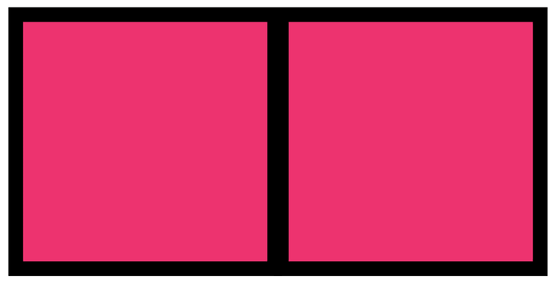 Pink Rectangle Fraction 2:2 clipart. Free download transparent .PNG ...