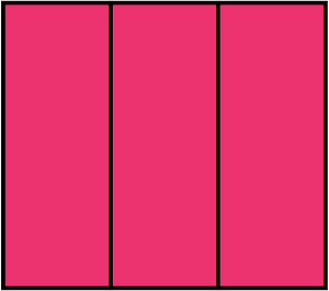 Pink Rectangle Fraction 3:4 clipart. Free download transparent .PNG ...