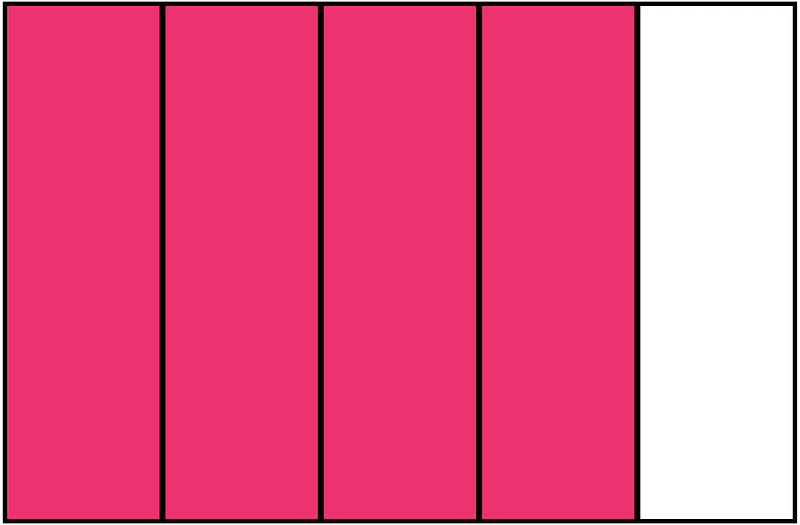 Pink Rectangle Fraction 4:5 clipart. Free download transparent .PNG ...