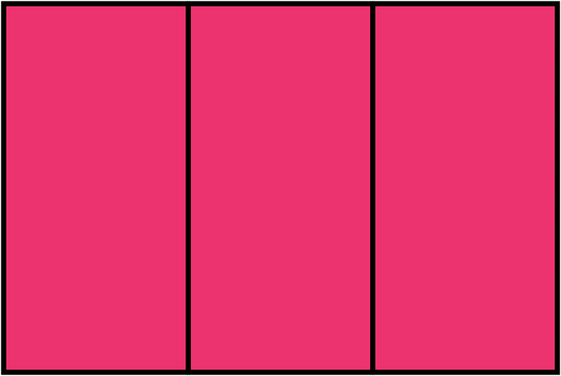 Pink Rectangle Fraction 3:3 clipart. Free download transparent .PNG ...