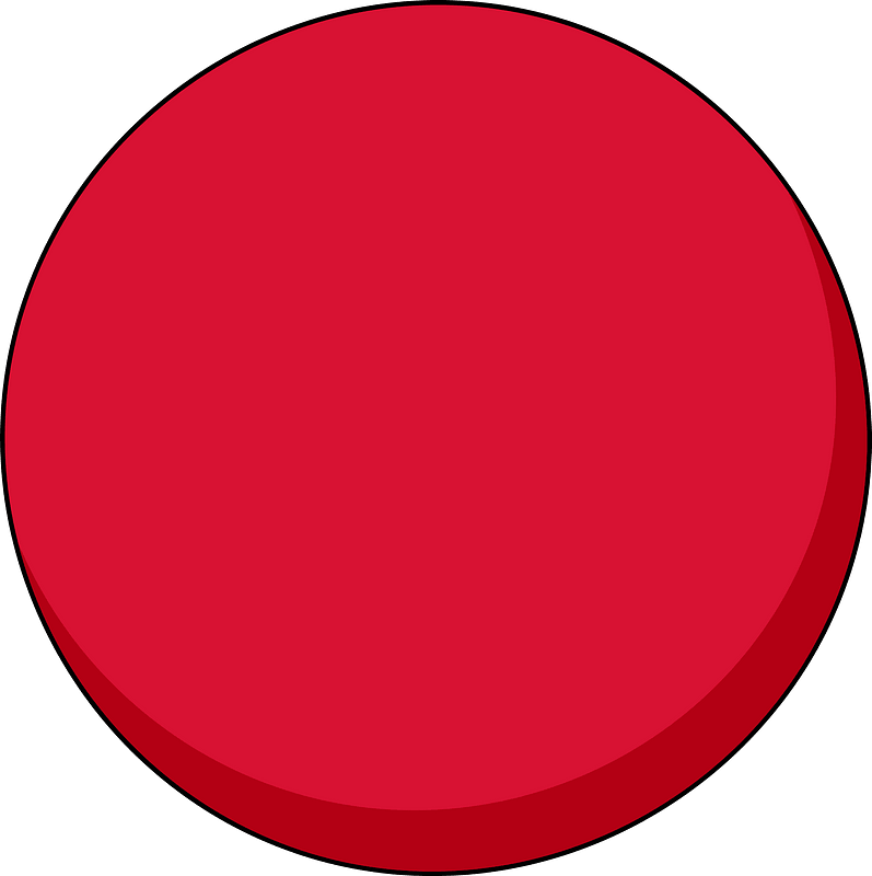 Red circle clipart. Free download transparent .PNG Creazilla