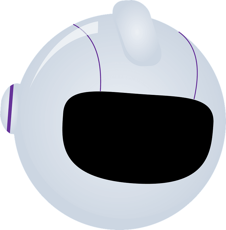 Robot head clipart. Free download transparent .PNG Creazilla