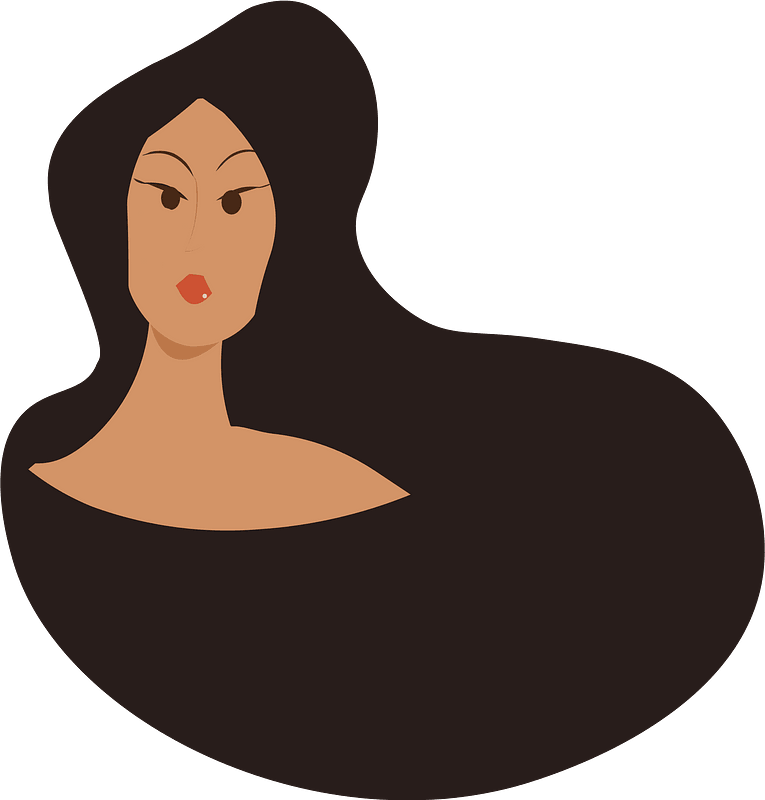 Woman head clipart. Free download transparent .PNG Creazilla