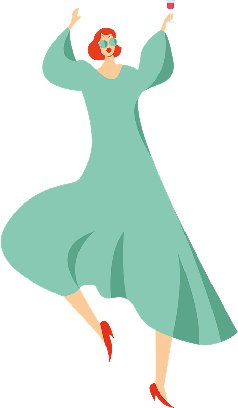 Danseuse clipart