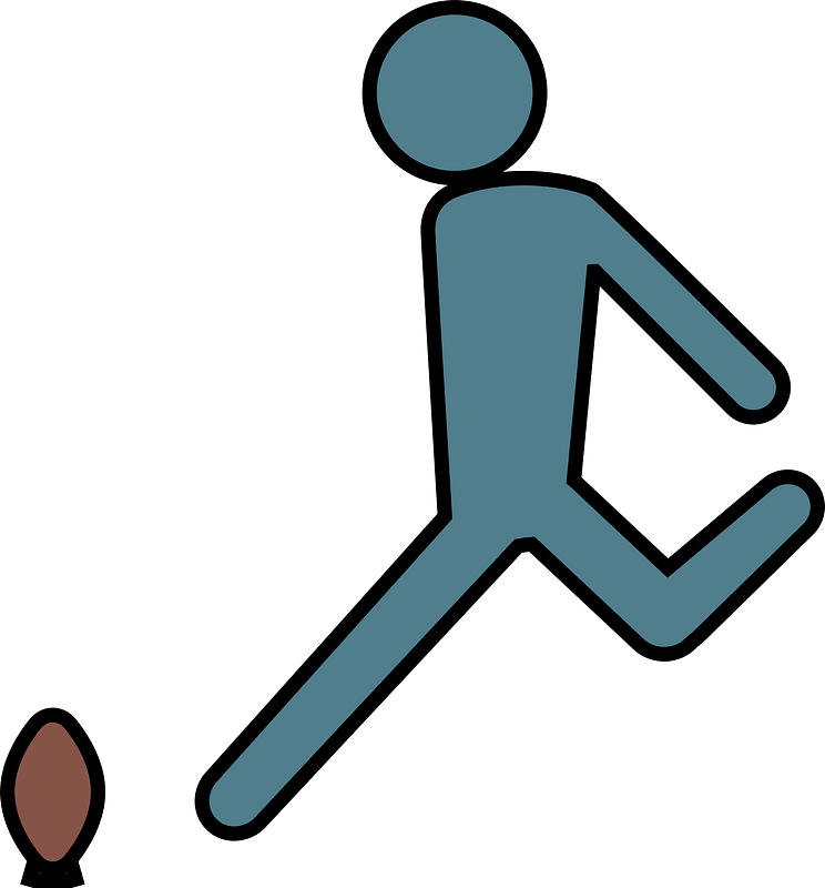 Kicker clipart