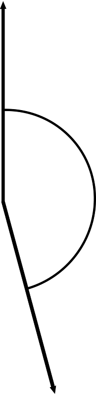 165 Degree angle clipart. Free download transparent .PNG | Creazilla