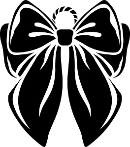 Hair Bow Free vector clipart images on creazilla com