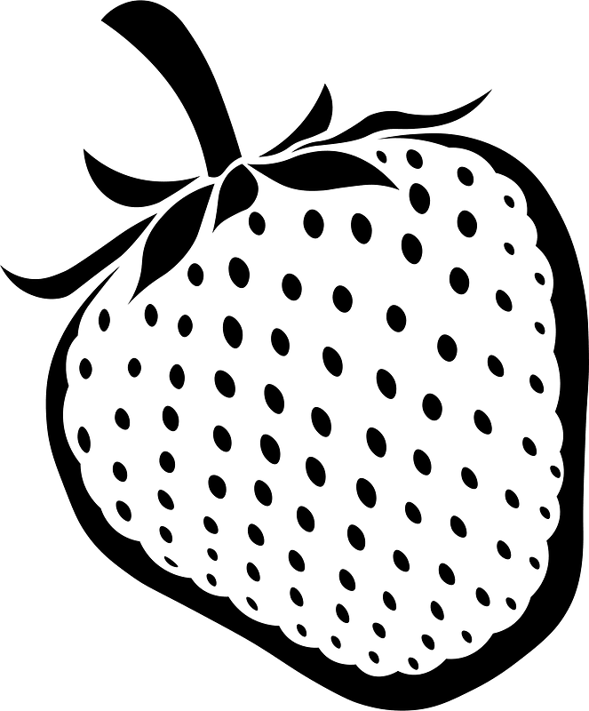 Strawberry clipart