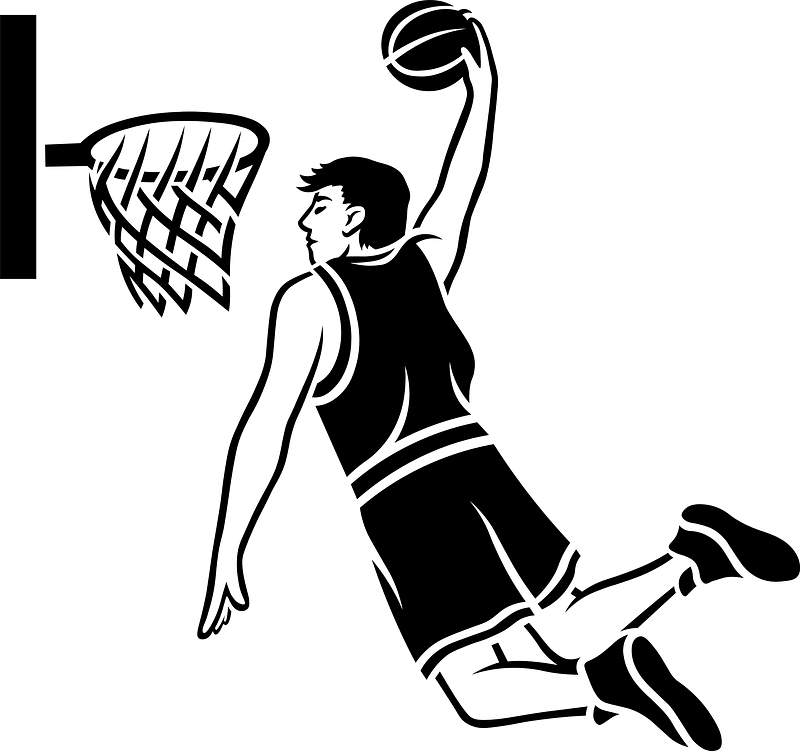 Slam Dunk clipart