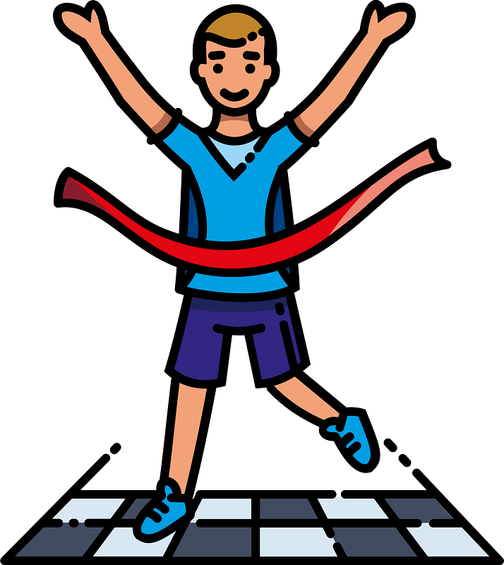 Finish line clipart. Free download transparent .PNG Creazilla