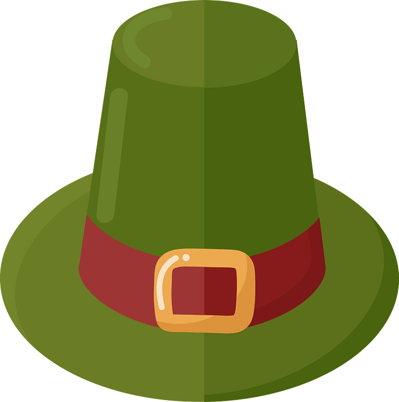 Pilgrim hat clipart. Free download transparent .PNG | Creazilla