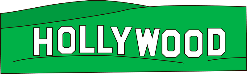 Hollywood clipart