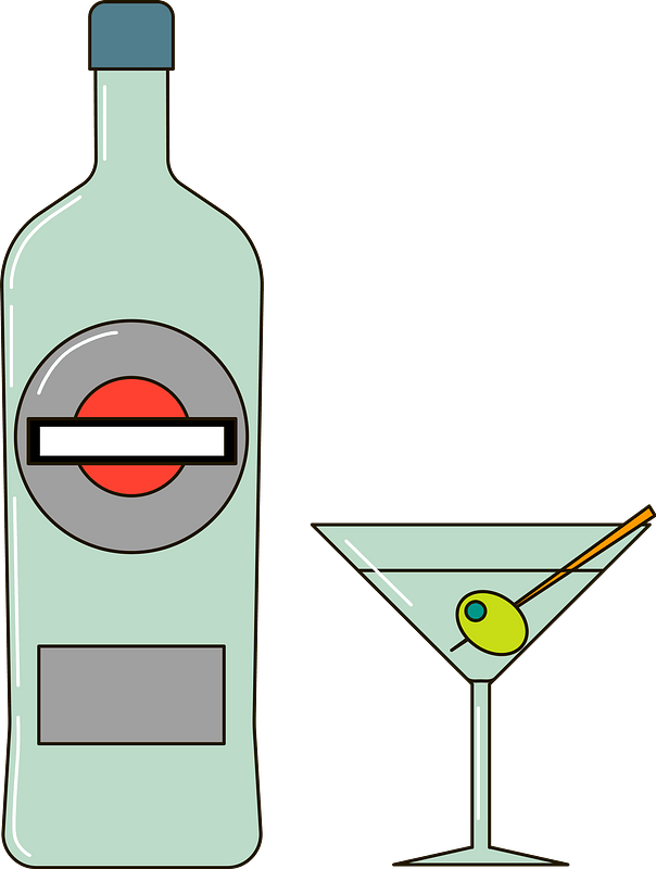 Martini clipart