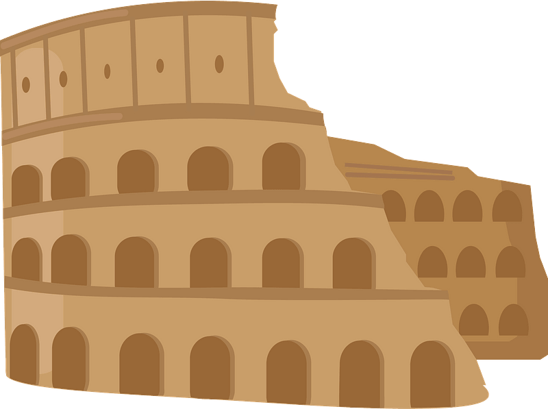 Colosseum clipart. Free download transparent .PNG | Creazilla