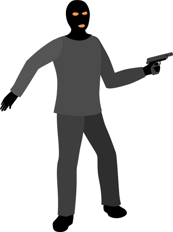 Robber clipart. Free download transparent .PNG | Creazilla