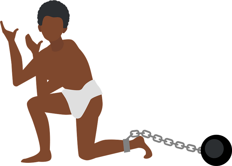 Slave person clipart. Free download transparent .PNG Creazilla