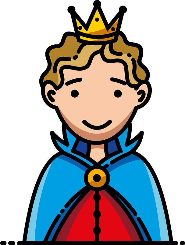 Prince clipart