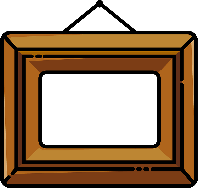Photo frame clipart