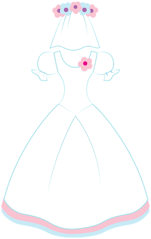 Wedding dress clipart. Free download transparent .PNG Creazilla