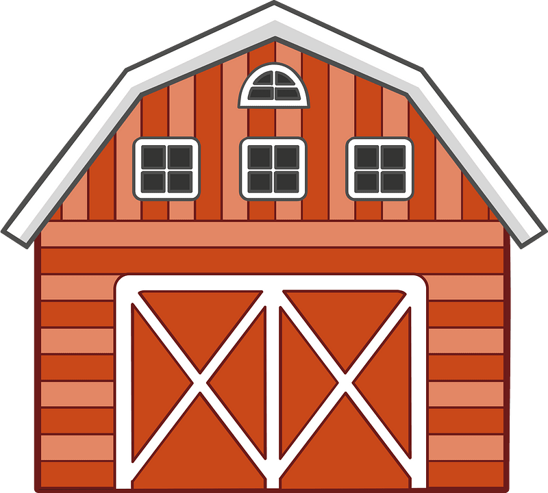 Barn clipart. Free download transparent .PNG Creazilla