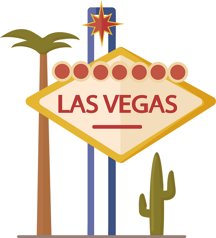 Las Vegas immagine clipart