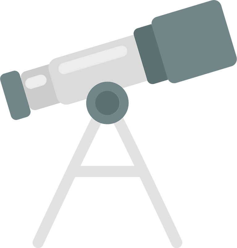 Telescope clipart. Free download transparent .PNG Creazilla