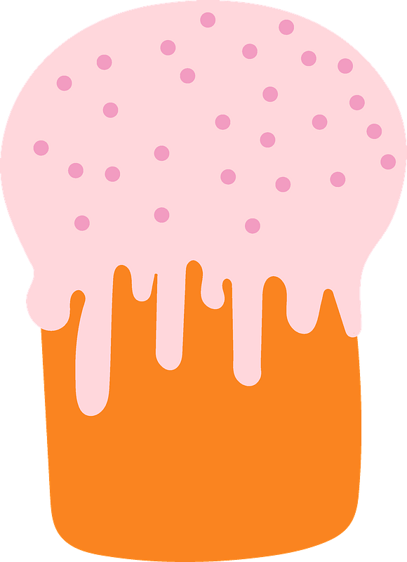 Easter cake clipart. Free download transparent .PNG Creazilla